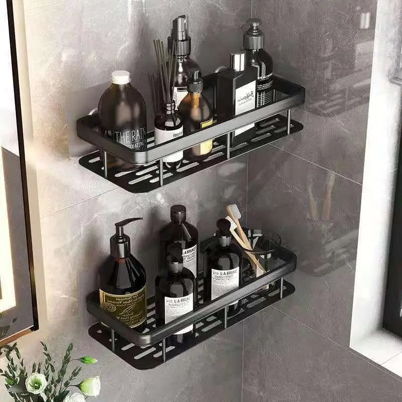 Wall Hanging Corner Bathroom Shelf Towel