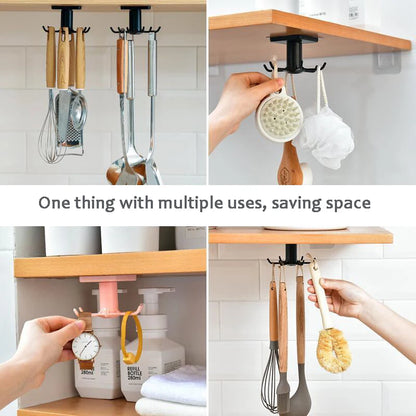 kitchen hook organizer