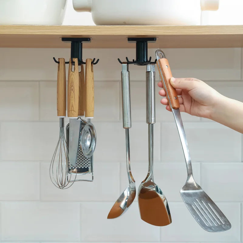 kitchen hook organizer