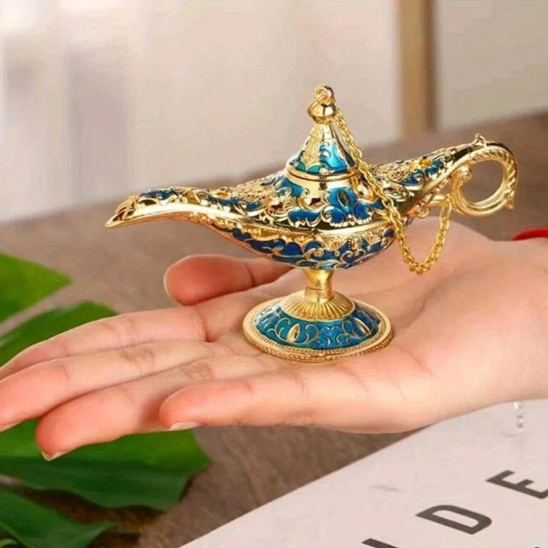 Aladdin Lamp Desktop Crafts Ornament