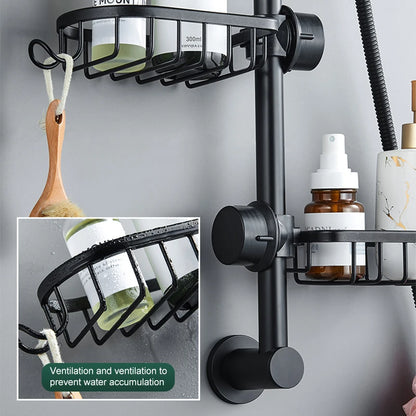 Bathroom Faucet Storage Rack Shower Soap