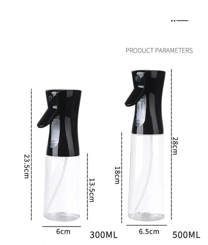 200/300/500ML Black /White Transparent Kitchen Oil Bottle