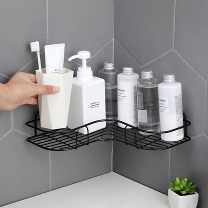 1/2PCS Bathroom Shelf Shower Wall Shampoo