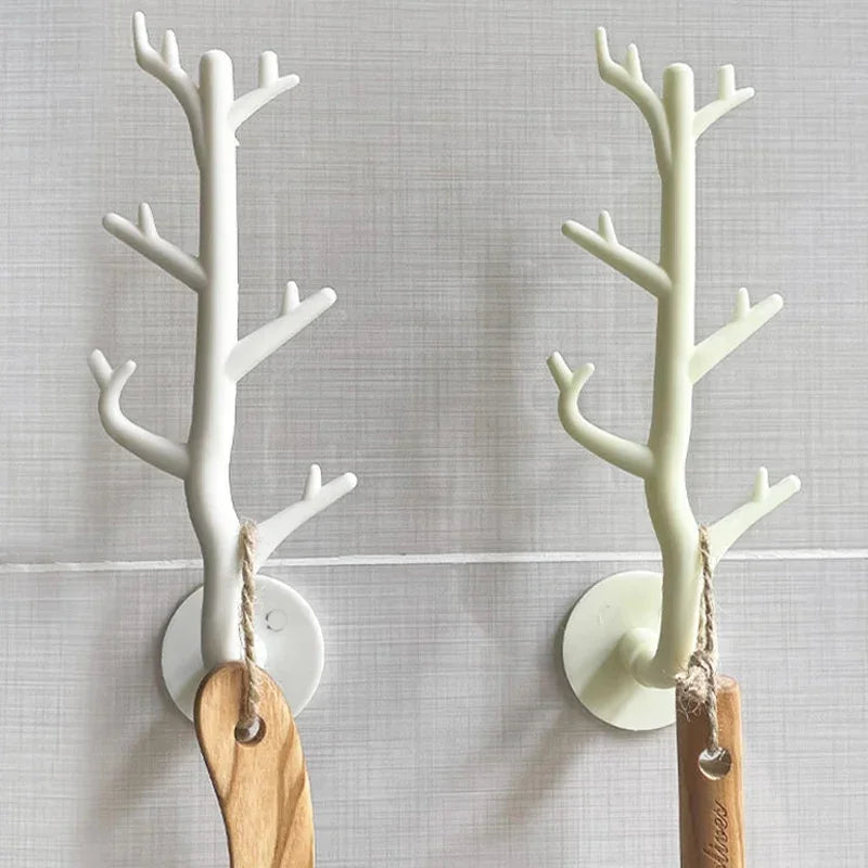 Branch Hook Wall Decor Key Holder Organier Storage