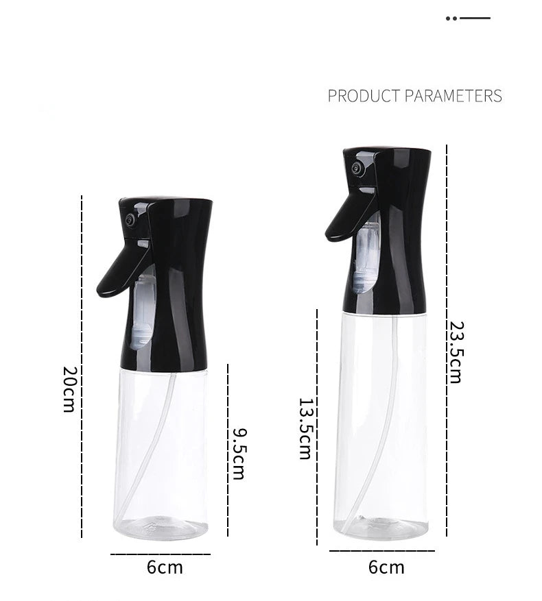 200/300/500ML Black /White Transparent Kitchen Oil Bottle