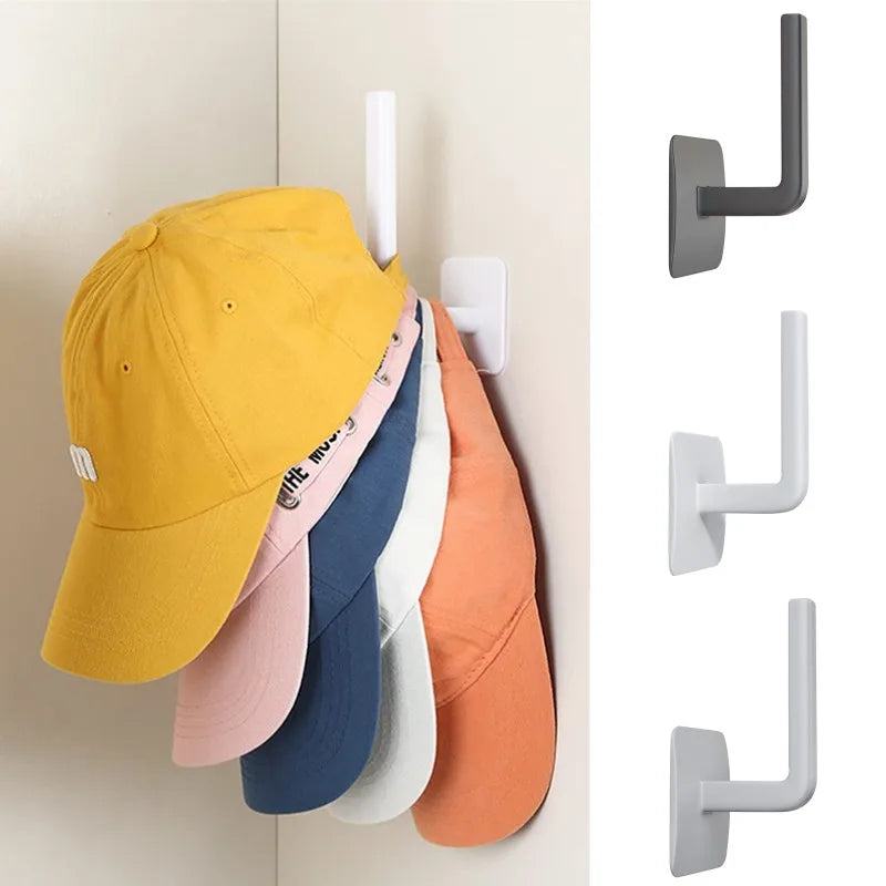 Hat Rack for Baseball Caps Adhesive Hat Hooks