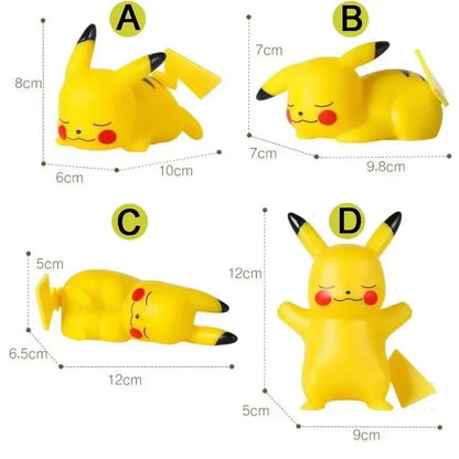 12cm Pokemon Night Light