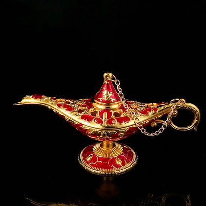 Aladdin Lamp Desktop Crafts Ornament