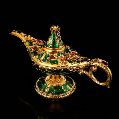 Aladdin Lamp Desktop Crafts Ornament