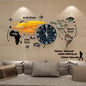 New Hot Unique Acrylic Wall Clock 3D