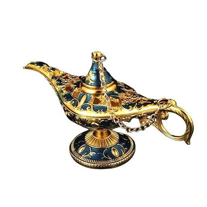 Aladdin Lamp Desktop Crafts Ornament