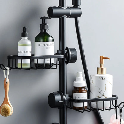 Bathroom Faucet Storage Rack Shower Soap