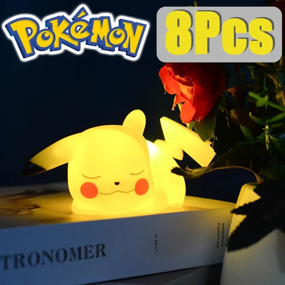 12cm Pokemon Night Light