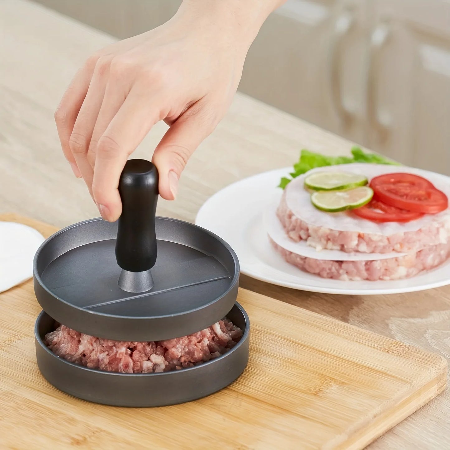 12CM Hamburger Maker