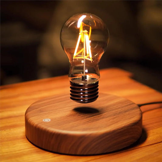 Levitating Wireless Magnetic Floating LED Desk