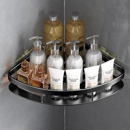 Bathroom Shelf Aluminum Alloy Shampoo