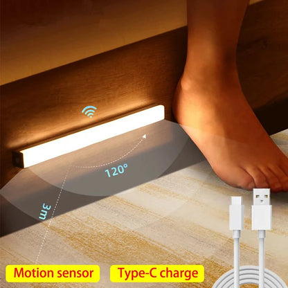 Motion Sensor Light Wireless LED Night Lights Bedroom