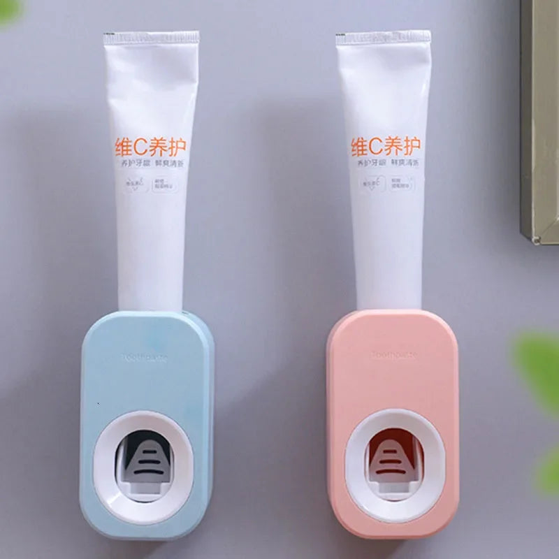 Automatic Toothpaste Dispenser Squeezers