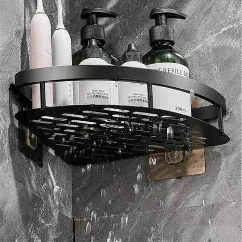 Bathroom Shelf Aluminum Alloy Shampoo