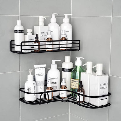 1/2PCS Bathroom Shelf Shower Wall Shampoo