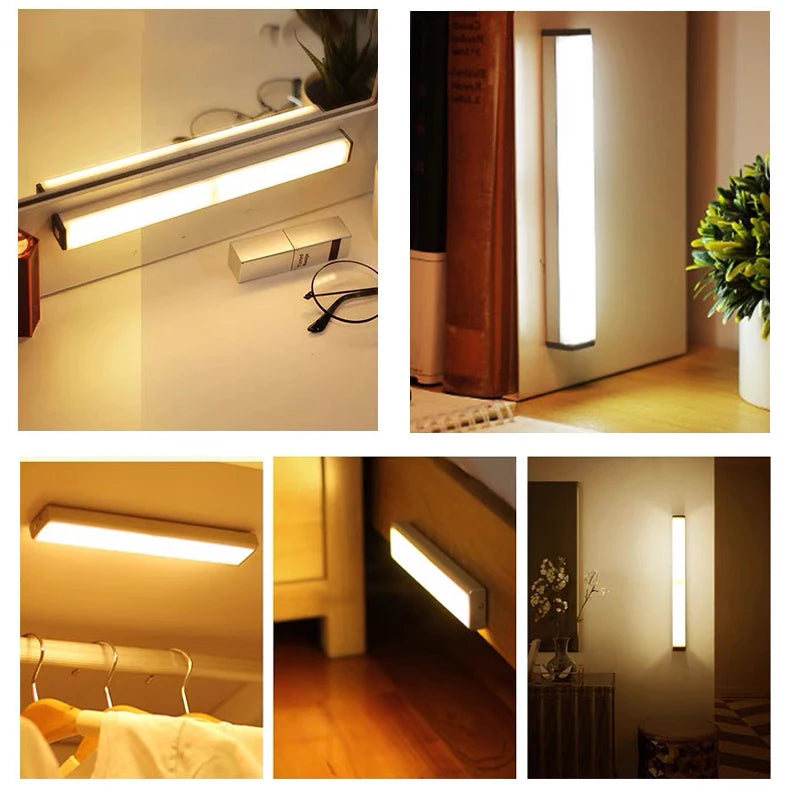 Motion Sensor Light Wireless LED Night Lights Bedroom