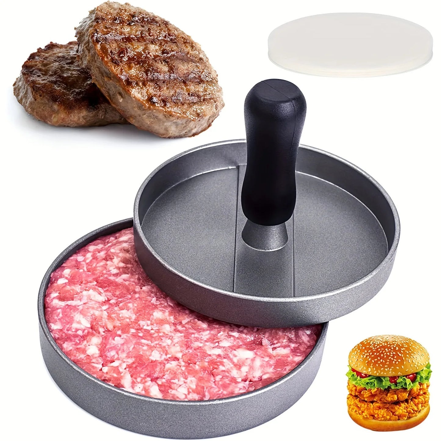 12CM Hamburger Maker