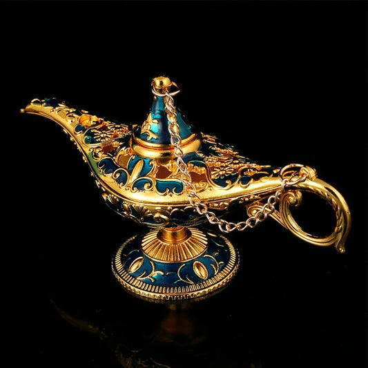 Aladdin Lamp Desktop Crafts Ornament